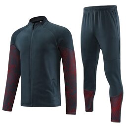 Soccer Tracksuit Supplier - Latest Club Men's Long Sleeves Training