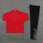 Football Tracksuit Manufacturer - 2025 Custom Logo Warm up Half Zip