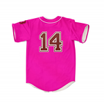 Baseball Uniforms Supplier - Customized with Rhinestone Sublimation