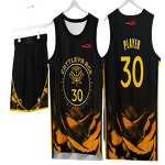 Basketball Uniforms Factory - Reversible Jersey Set Custom Team