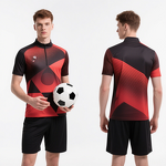 Soccer Jersey Set Manufacturer - Skin-friendly Simplicity for Teams