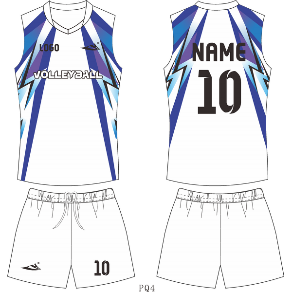 Volleyball Jersey Factory - Custom New Design Low MOQ Quick Dry