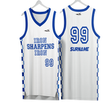 Basketball Uniforms Factory - New Design Kids Quick Dry Sublimated
