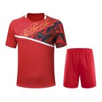 Badminton Jersey Manufacturer - Soft Fabric Solid Color Lining Designs