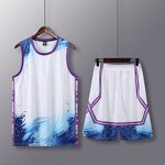 Basketball Jerseys Factory - 2024 Sublimated Custom Unisex Sets
