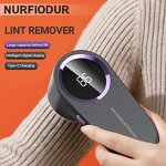 Electric Lint Remover Manufacturer - OEM/ODM 2024 Portable LED Digital Display USB