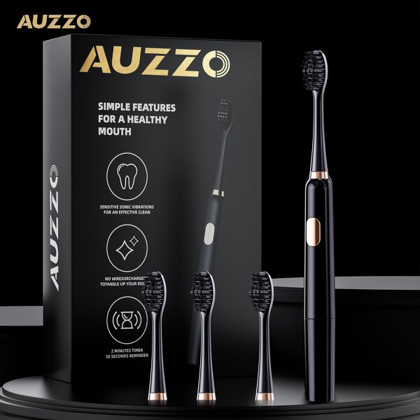 Sonic Electric Toothbrush Manufacturer - OEM/ODM Battery Operated 24000 Vibration Slim