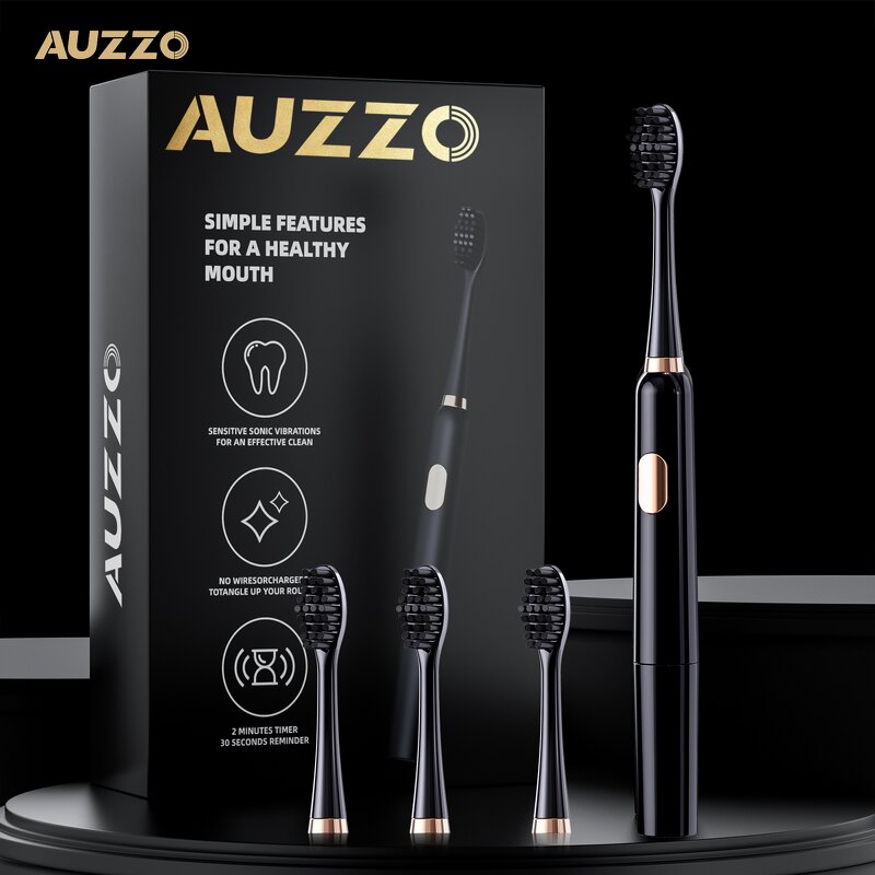 Sonic Electric Toothbrush Manufacturer - OEM/ODM Battery Operated 24000 Vibration Slim