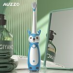 Kids Electric Toothbrush Manufacturer - OEM Custom Cartoon Waterproof Silicone Sonic