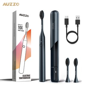 Electric Toothbrush Manufacturer - OEM/ODM Rechargeable Sonic with 2 Brush Heads Case