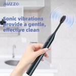 Electric Toothbrush Manufacturer - OEM/ODM Rechargeable Sonic with 2 Brush Heads Case