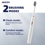 Sonic Electric Toothbrush Manufacturer - OEM/ODM Battery Operated 24000 Vibration Slim