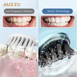 Electric Toothbrush Manufacturer - OEM Custom Black IPX7 Smart Sonic Soft Bristles