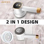 Sweater Defuzzer Manufacturer - OEM/ODM Rechargeable 6 Leaf Blades Digital LED