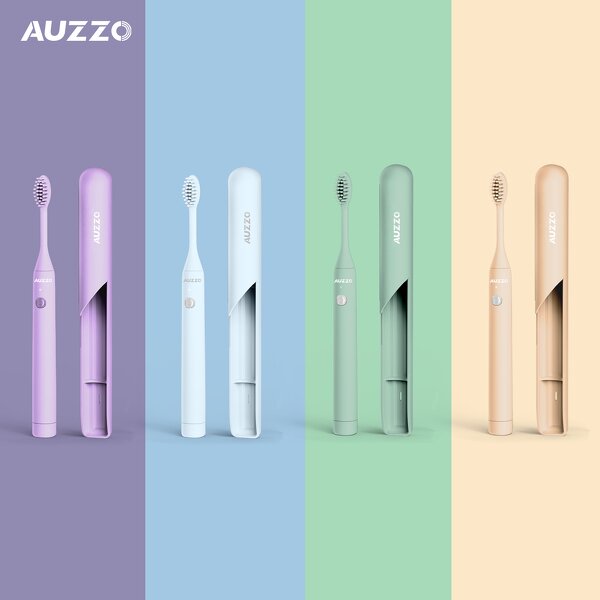 Travel Electric Toothbrush Manufacturer - OEM/ODM Battery Powered Sonic Soft Bristles