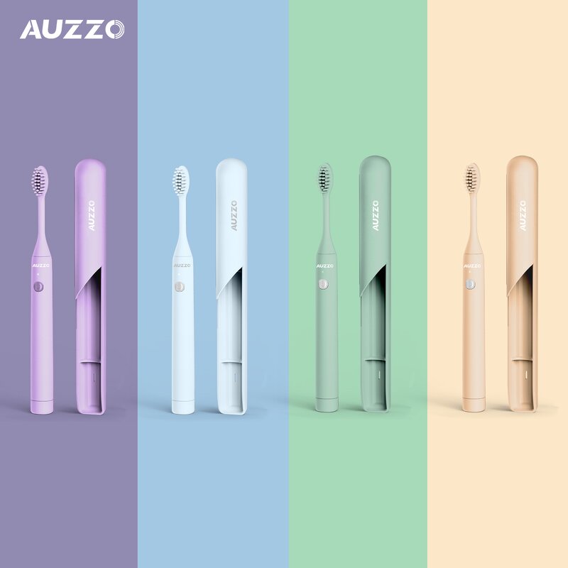 Travel Electric Toothbrush Manufacturer - OEM/ODM Battery Powered Sonic Soft Bristles