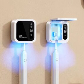 Toothbrush Sanitizer Manufacturer - OEM/ODM Hot Selling Automatic Heating UV Sterilizer