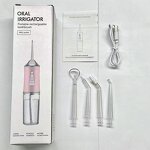 Water Flosser Manufacturer - OEM Custom Portable Rechargeable Cordless Travel Flosser