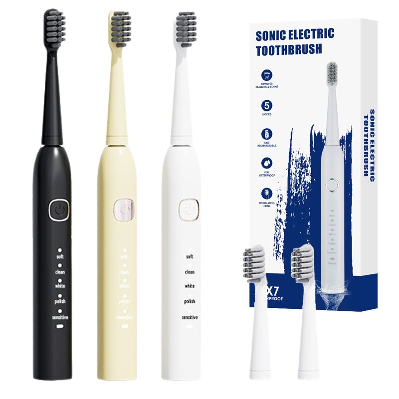 Electric Toothbrush Manufacturer - OEM/ODM Automatic USB Rechargeable Soft Bristles