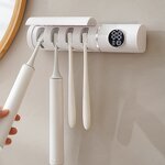 Toothbrush Sterilizer Manufacturer - OEM/ODM Multi Function Wall Mounted UVC Disinfection