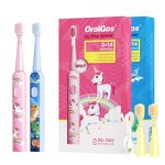Kids Electric Toothbrush Manufacturer - OEM/ODM Smart USB Rechargeable Type-C Sonic