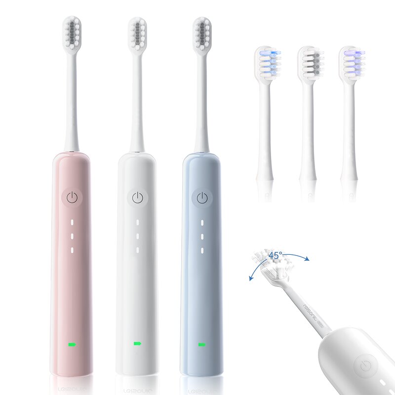 Sonic Electric Toothbrush Manufacturer - OEM/ODM High Quality Sweeping Vibrating Smart