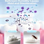 Toothbrush Sterilizer Manufacturer - Wholesale Dual UV 99.9% Bacteria Kill Wall Mount