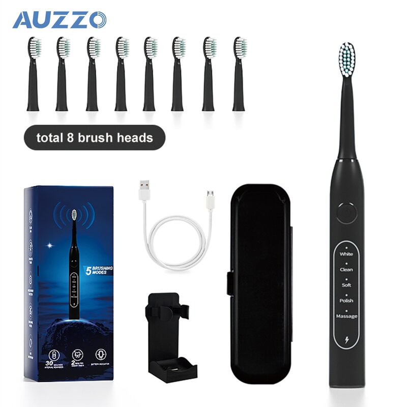 Electric Toothbrush Manufacturer - OEM/ODM IPX7 Waterproof 5 Modes 35000 Vibration Sonic