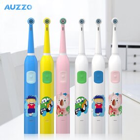 Kids Electric Toothbrush Manufacturer - OEM/ODM Sonic Rechargeable Cartoon Smart 3-15 Year
