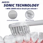 Sonic Electric Toothbrush Manufacturer - OEM/ODM Battery Operated 24000 Vibration Slim
