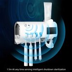 Toothbrush Holder Manufacturer - OEM/ODM Multifunctional Induction Wall Mounted Storage Box