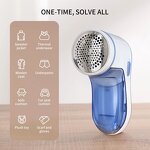 Electric Lint Remover Manufacturer - OEM/ODM USB Portable Laundry Depilation for Clothes