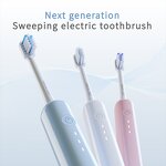Sonic Electric Toothbrush Manufacturer - OEM/ODM High Quality Sweeping Vibrating Smart