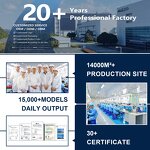 U Shape Toothbrush Manufacturer - OEM/ODM Automatic Sonic with Soft Silicone Bristles