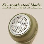 Lint Remover Manufacturer - OEM/ODM 2024 New Mini Portable Rechargeable Fabric Shaver