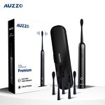 Electric Toothbrush Manufacturer - OEM Custom Black IPX7 Smart Sonic Soft Bristles