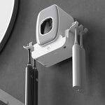 Toothbrush Sanitizer Manufacturer - OEM/ODM UV Wall Mounted Automatic Toothpaste Dispenser