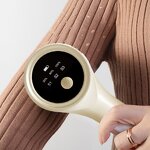 Fabric Shaver Manufacturer - OEM/ODM Clothes Fuzz Rechargeable Lint Shaver Display