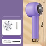 Fuzz Remover Manufacturer - OEM/ODM Rechargeable Fabric Shaver with Digital Display