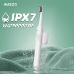 Electric Toothbrush Manufacturer - OEM/ODM White Black Sonic with Magnetic Holder