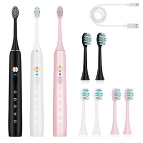 Electric Toothbrush Manufacturer - OEM/ODM Bestselling Smart Fully Automatic 15 Modes