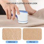 Electric Lint Remover Manufacturer - OEM/ODM USB Portable Laundry Depilation for Clothes