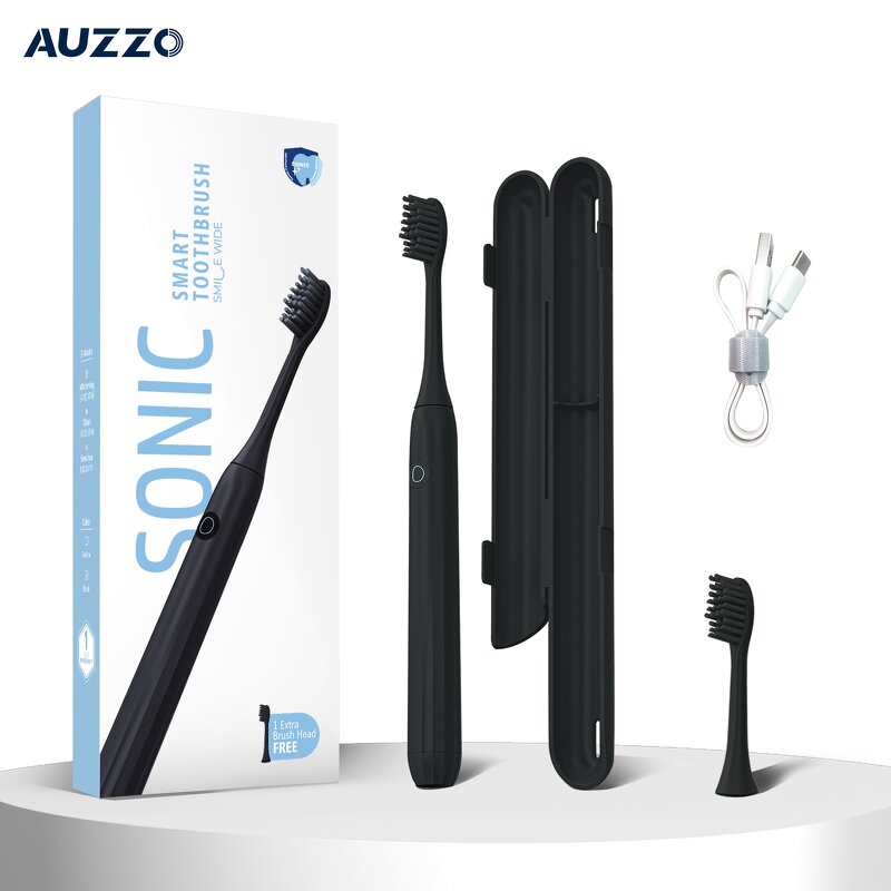 Electric Toothbrush Manufacturer - OEM/ODM IPX7 Waterproof USB Rechargeable Sonic