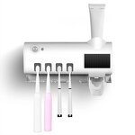 Toothbrush Holder Manufacturer - OEM/ODM Multifunctional Induction Wall Mounted Storage Box