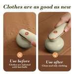 Lint Remover Manufacturer - OEM/ODM 2024 New Mini Portable Rechargeable Fabric Shaver