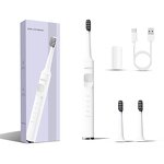 Electric Toothbrush Manufacturer - OEM/ODM White Black Sonic with Magnetic Holder