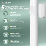 Electric Toothbrush Manufacturer - OEM/ODM White Black Sonic with Magnetic Holder