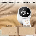 Lint Remover Manufacturer - OEM/ODM Mini Rechargeable Clothes Fabric Sweater Fuzz