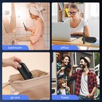 Portable Electric Toothbrush Manufacturer - OEM/ODM 5 Modes with Travel Case 8 Heads