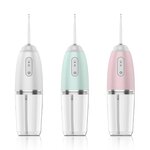 Oral Irrigator Manufacturer - OEM/ODM Portable Home Electric Dental Washer Water Flosser